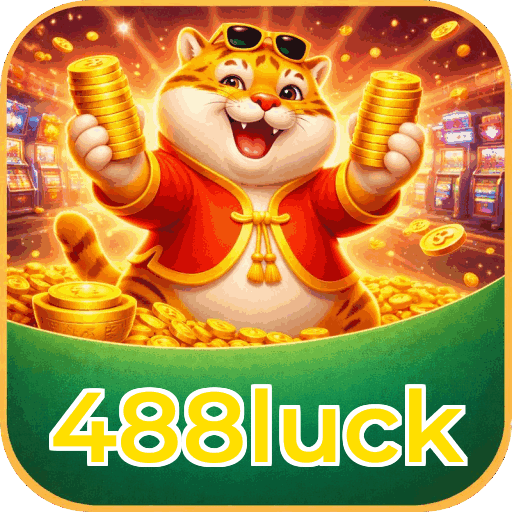 Bônus 488luck de R$5.000 + 500 giros grátis